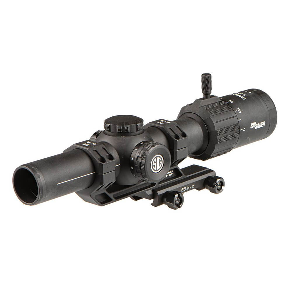 Sig Sauer Tango-MSR LPVO 1-6X24mm Rifle Scope