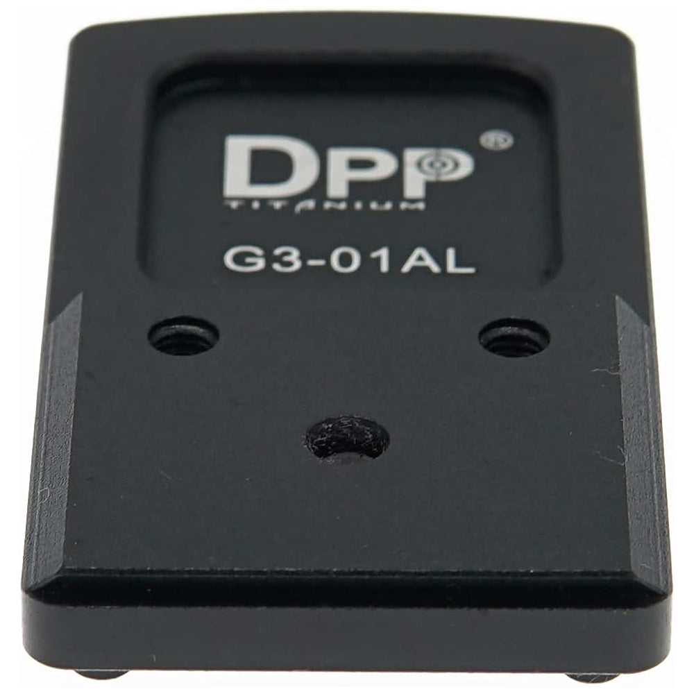 DPP Titanium Rear Sight Mount Aluminum Alloy Version Venom/Fastfire Footprint