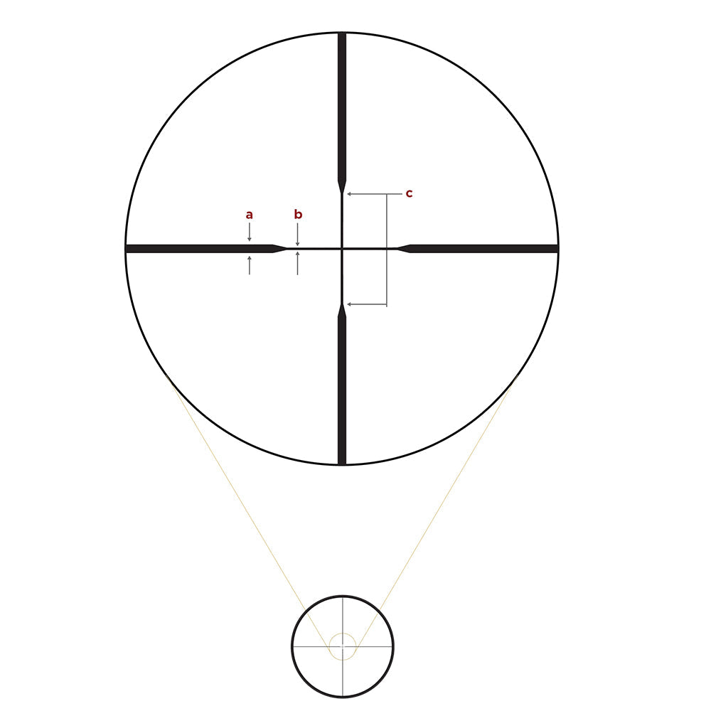 Leupold VX-3HD 6.5-20x50 (30mm) Side Focus CDS-T Fine Duplex Rifle Scope