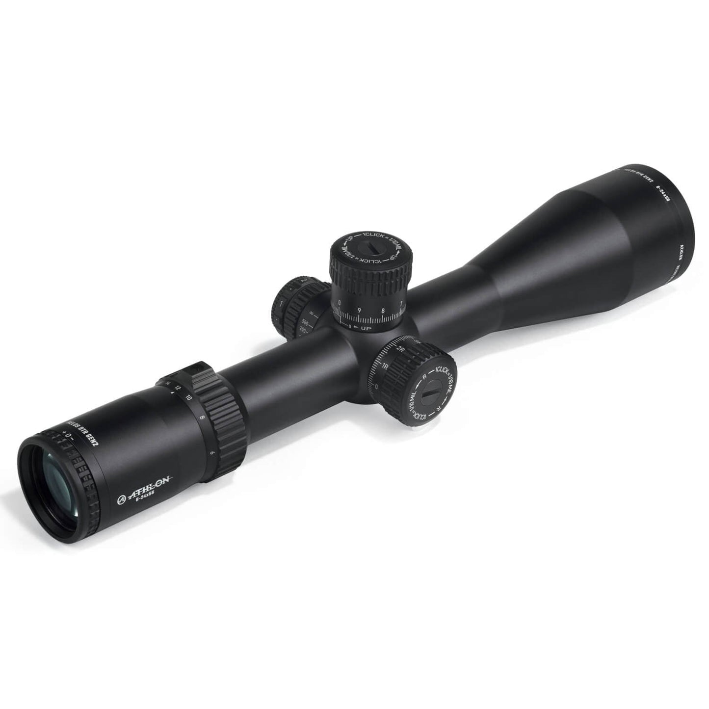 Athlon Optics Helos BTR GEN2 6-24x56 Riflescope w/ Free Pro Rings
