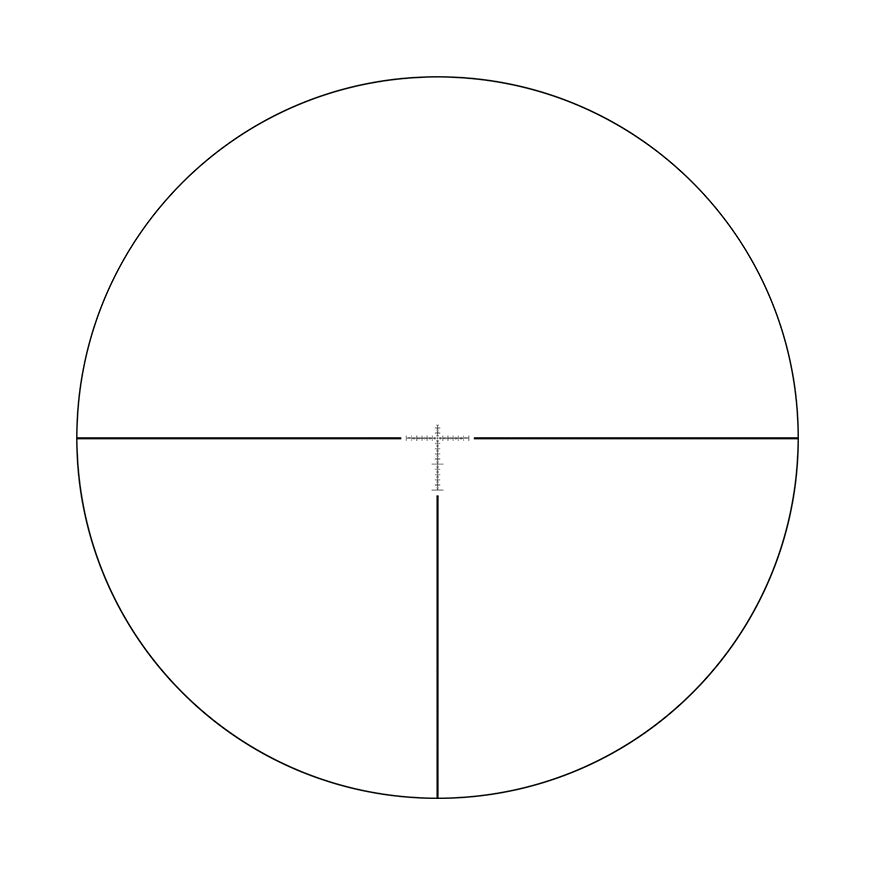 Riton Optics 7C318LFI23 7 Conquer Black 318X50IR 0mm 34mm Tube Illuminated T3 Reticle