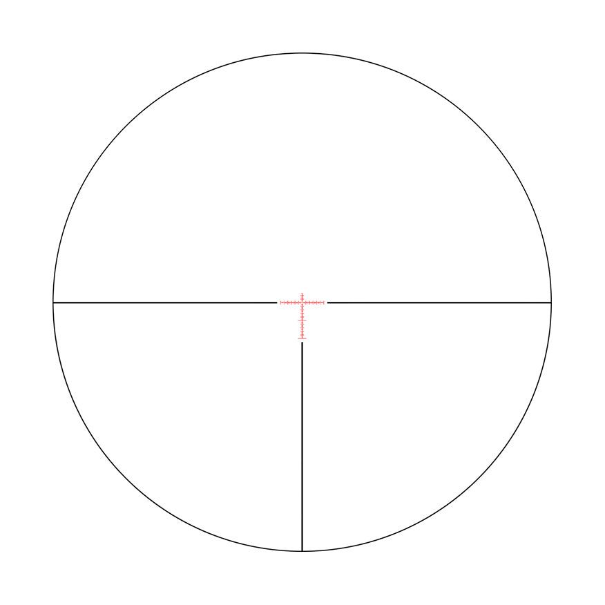 Riton Optics 7C318LFI23 7 Conquer Black 318X50IR 0mm 34mm Tube Illuminated T3 Reticle