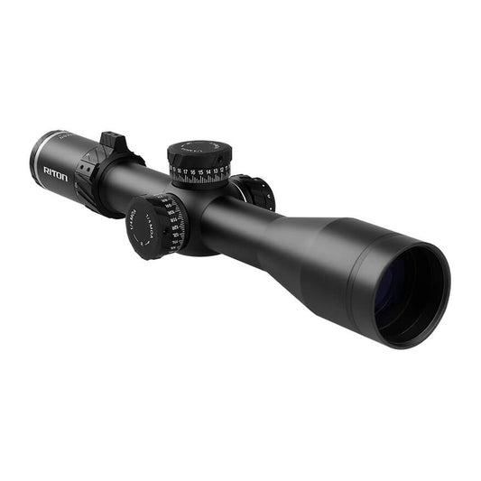 Riton Optics 7C324ASI23 7 Conquer Black 324x50mm 34mm Tube Illuminated G7 Reticle