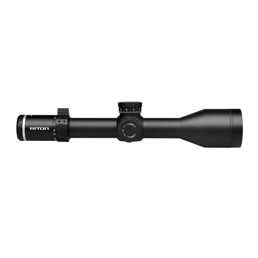 Riton Optics 7C324LFI23 7 Conquer Black 3-24x56mm 34mm Tube Illuminated ODEN Reticle