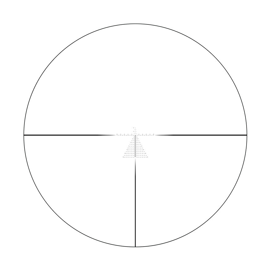 Riton Optics 7C324LFI23 7 Conquer Black 3-24x56mm 34mm Tube Illuminated ODEN Reticle