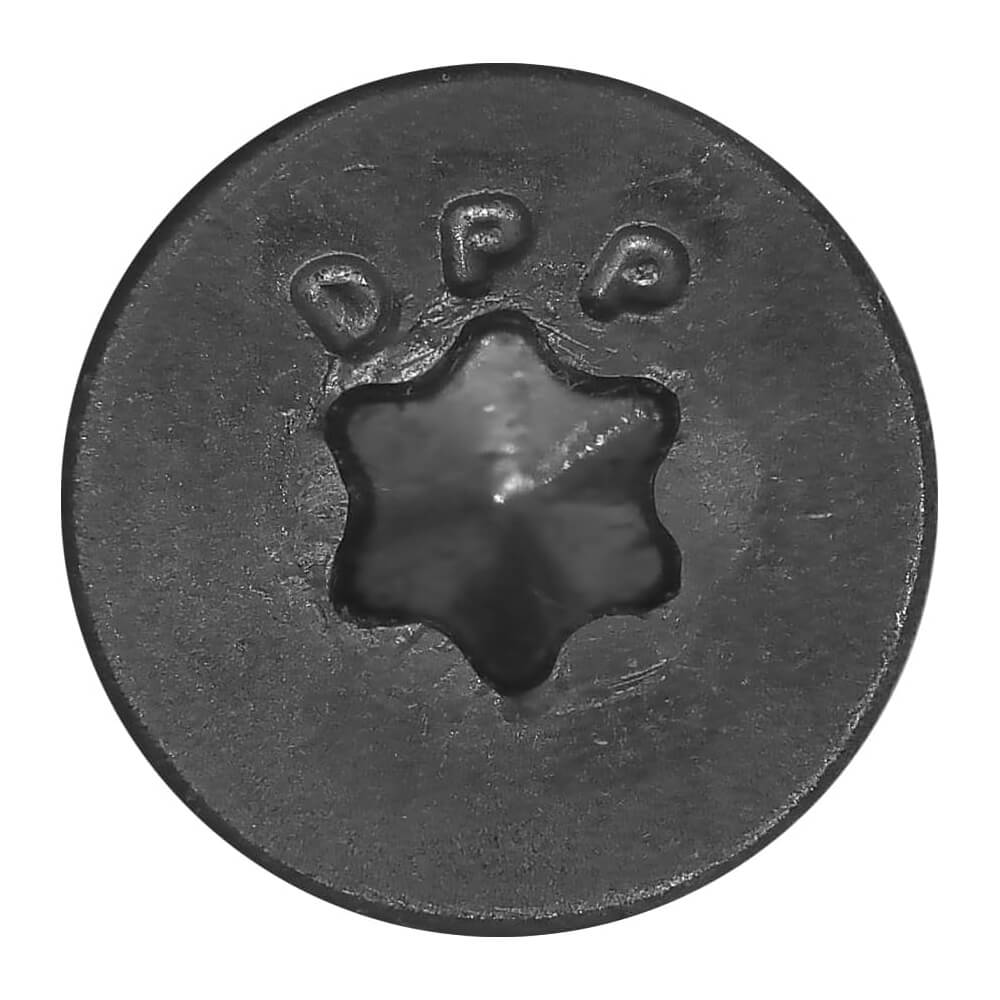 DPP Titanium Optic Adapter/Mount Plate Compatible with MP Shield Plus Holosun 407K/507K