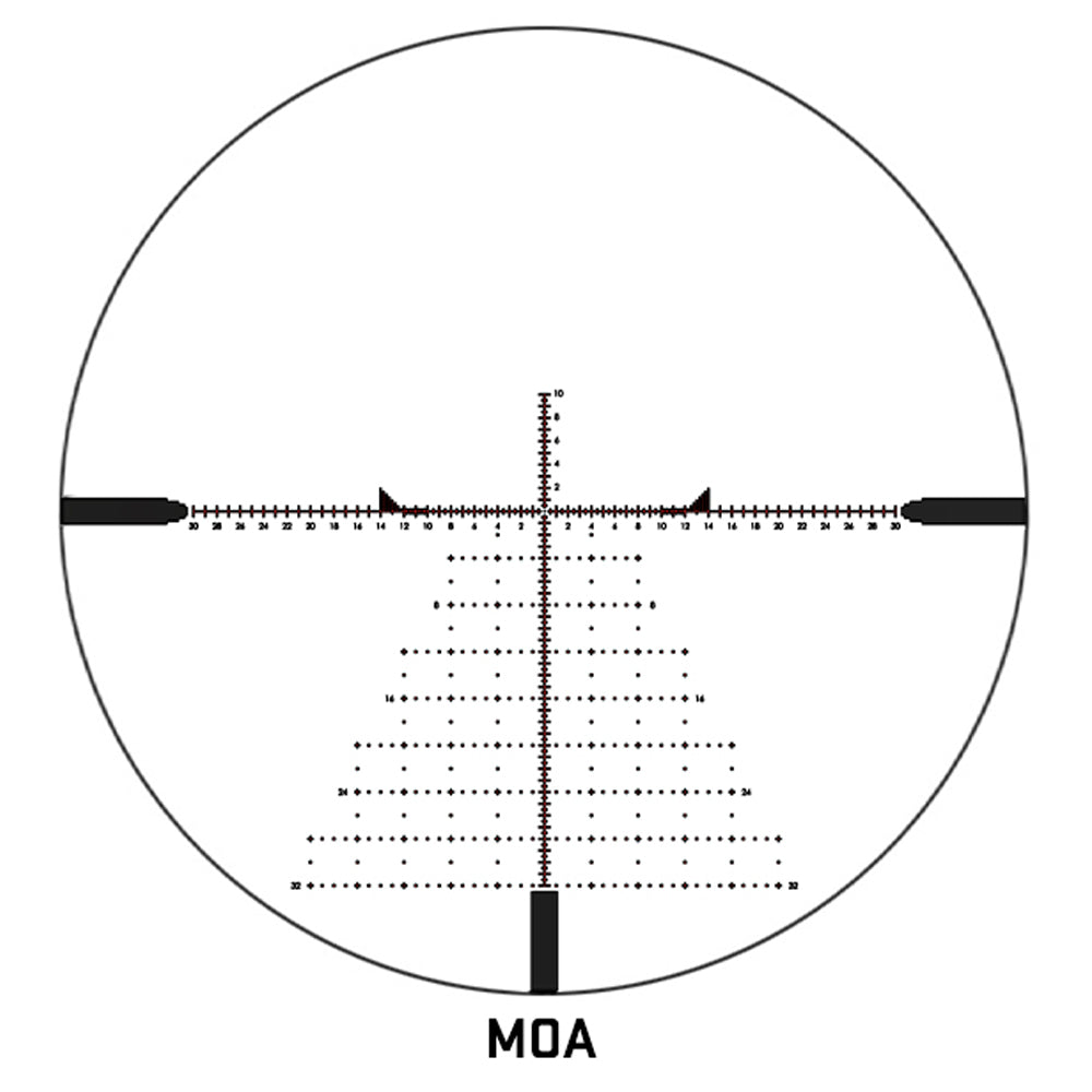 Sig Sauer Tango-DMR Scope, 5-30X56mm, 34mm, FFP, Milling DEV-L 2.0 Illum Reticle, Side Focus, Locking ADJ, Black