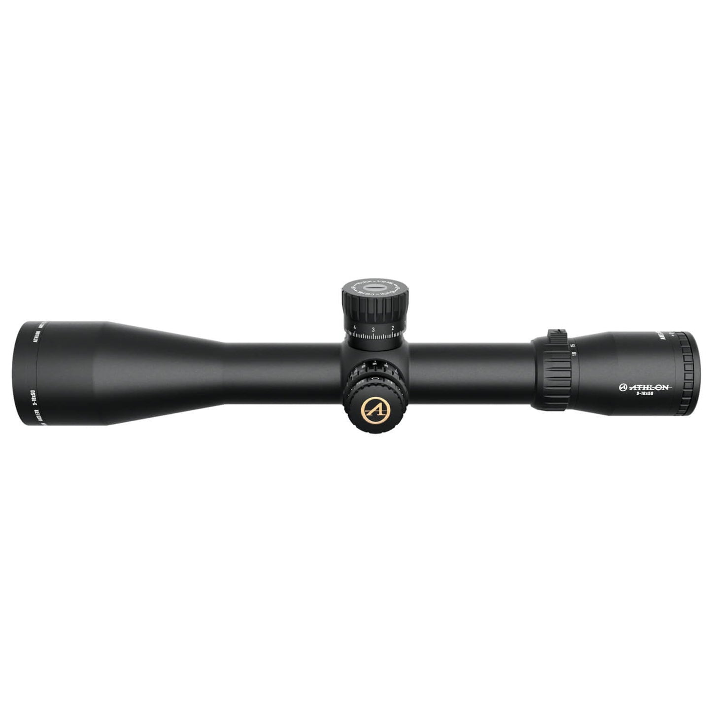Athlon Optics Ares ETR 3-18x50 Riflescope w/ Free Athlon Precision Rings