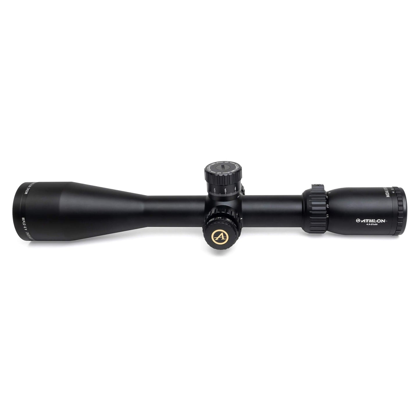 Athlon Optics Midas BTR GEN2 4.5-27x50 30mm Rifle Scope w / Athlon Armor Rings