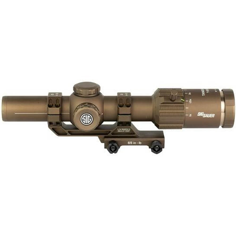 Sig Sauer Tango-MSR LPVO 1-6X24mm Rifle Scope