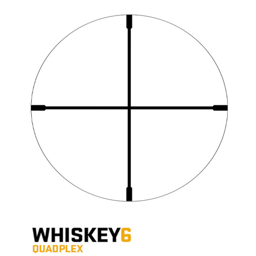 Sig Sauer Whiskey6 3-18X44mm Multi-Lock Zero Stop Riflescope