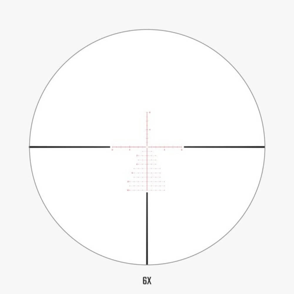 Athlon Optics Helos BTR GEN2 6-24x56 Riflescope w/ Free Pro Rings