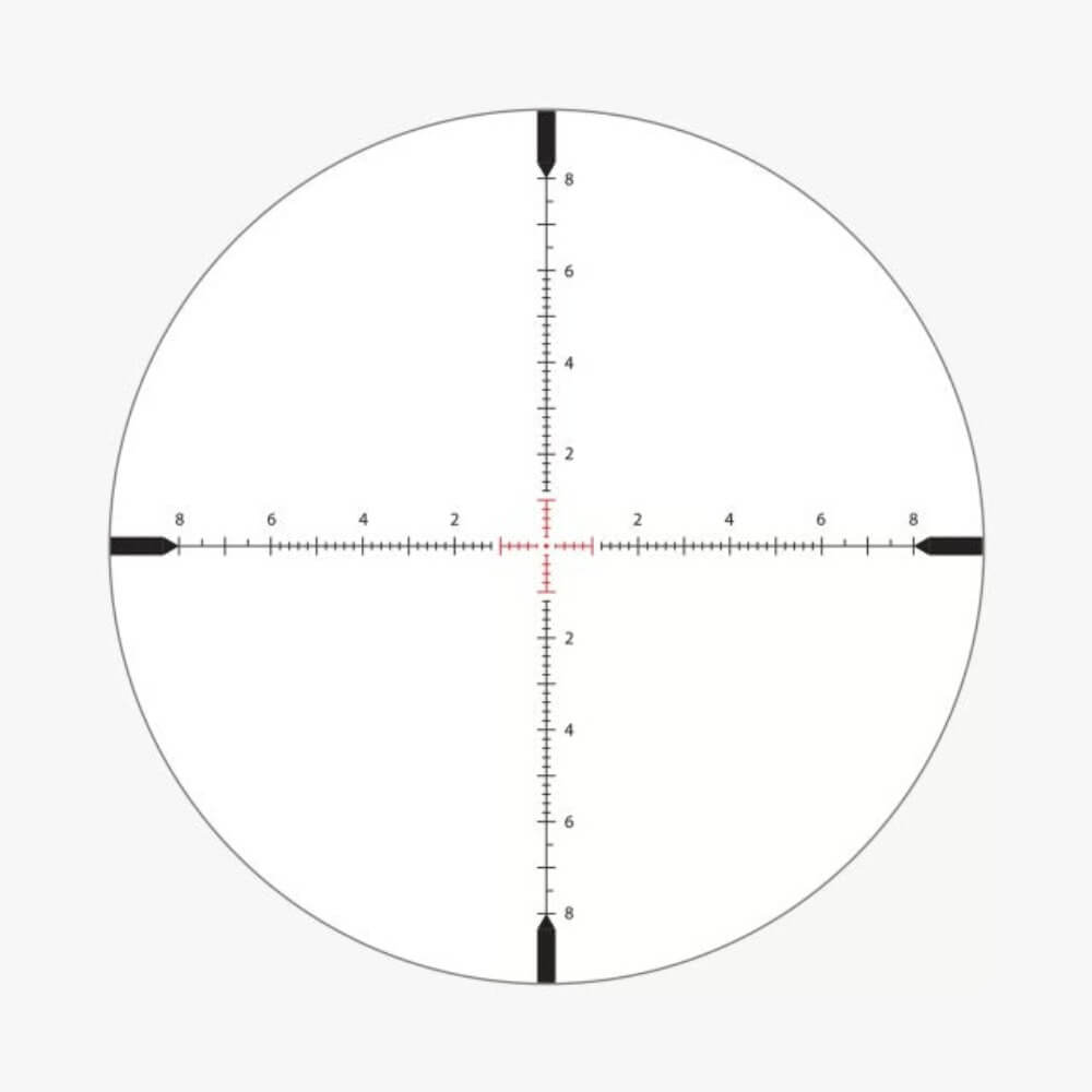 Athlon Optics Midas BTR GEN2 4.5-27x50 30mm Rifle Scope w / Athlon Armor Rings