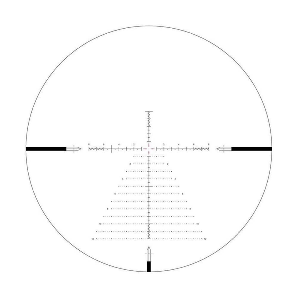 Arken Optics EP5 5-25X56 FFP VPR Illuminated Reticle with Zero Stop - 34mm Tube