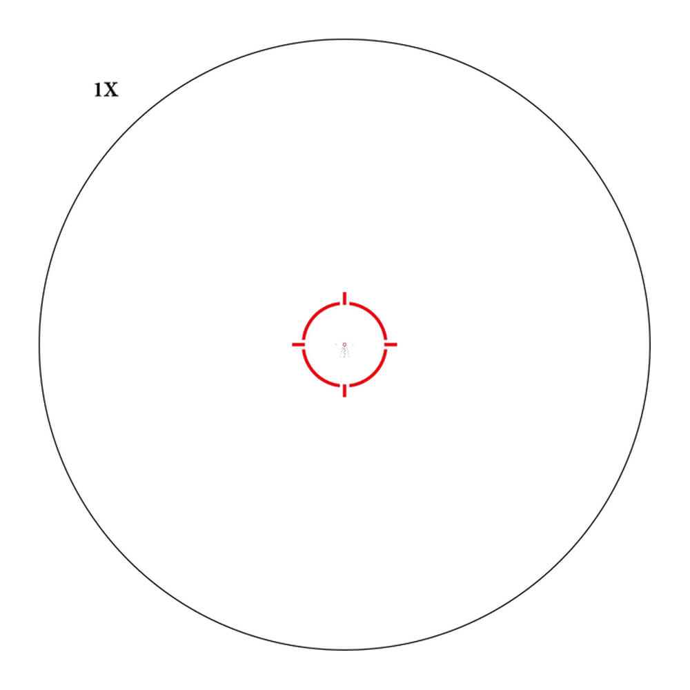 Arken Optics EP8 1-8x28 LPVO FFP KL Box 34mm Tube  MOA