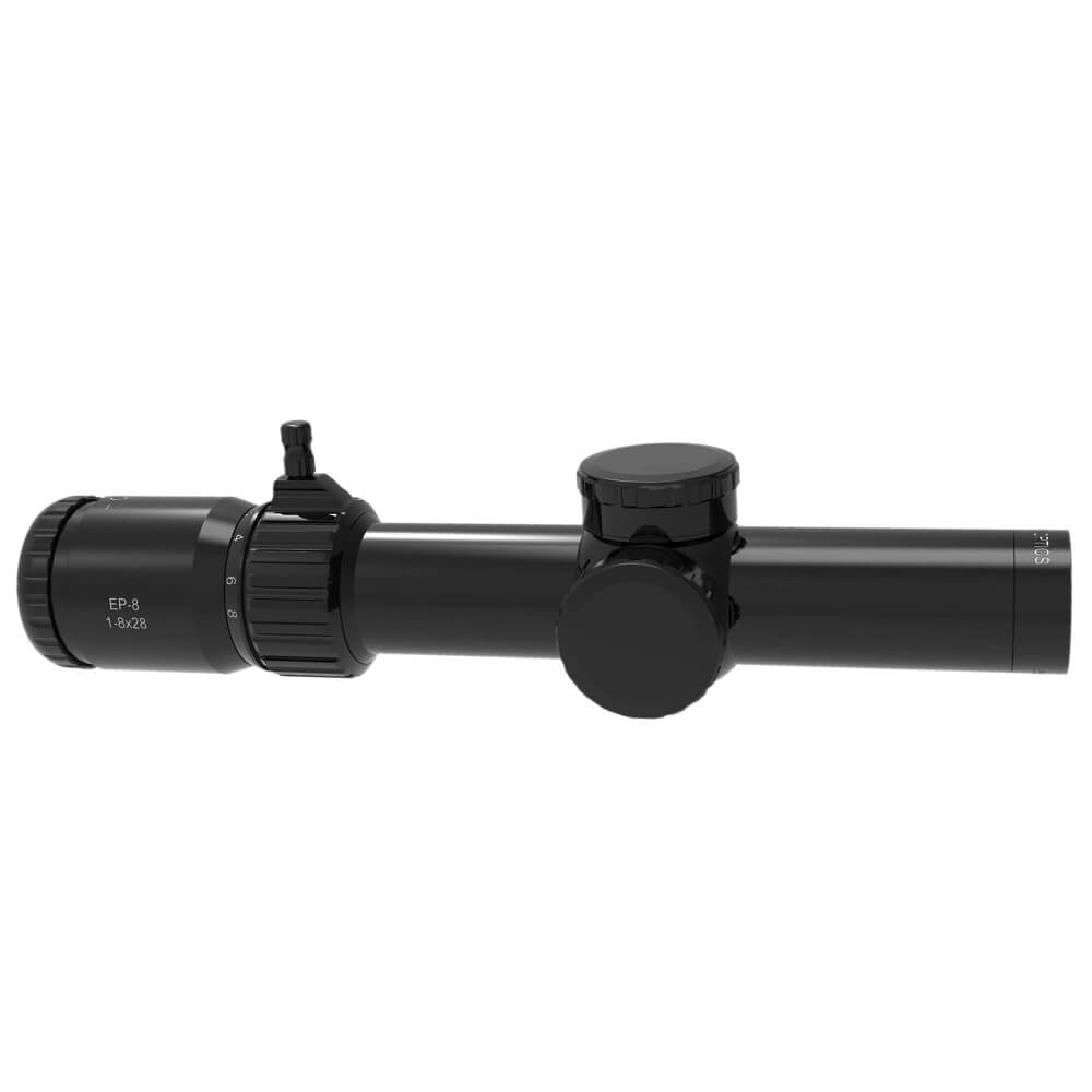 Arken Optics EP8 1-8x28 LPVO FFP KL Box 34mm Tube  MOA