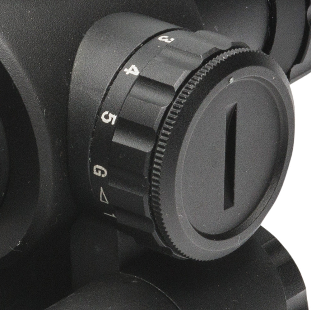 Firefield Barrage 1.5-5x32 Riflescope with Green Laser