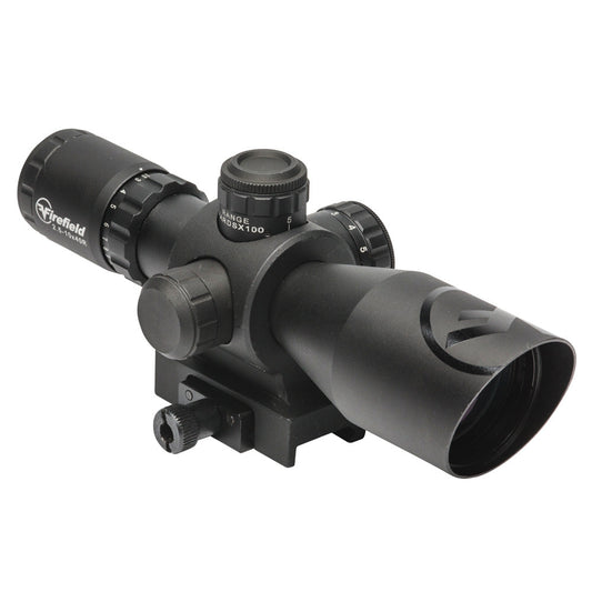 Firefield Barrage 2.5-10x40 Riflescope with Green Laser