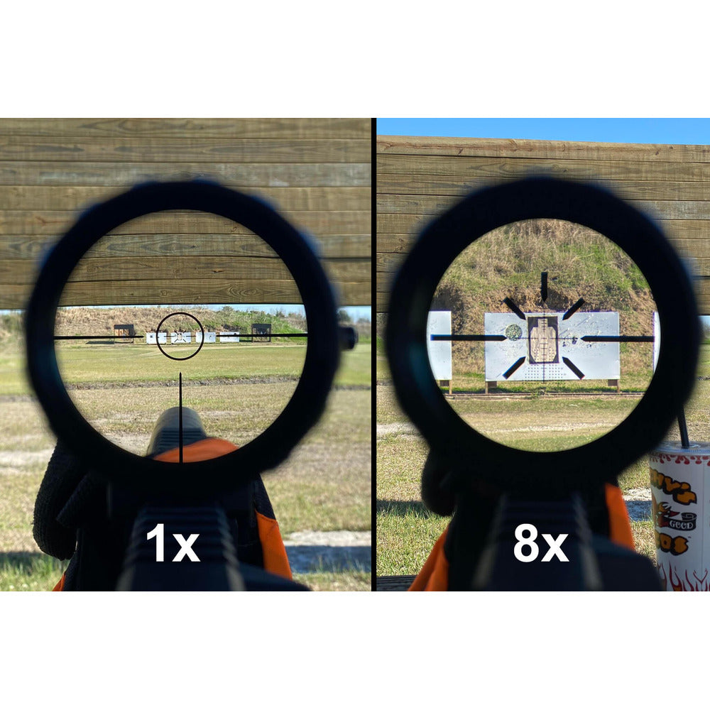 Gideon Guardian (LPVO) 1x8 First Focal Plane