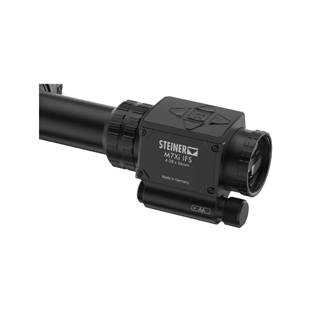 Steiner M7Xi 4-28x56mm MSR2 IFS Military Rifle Scopes