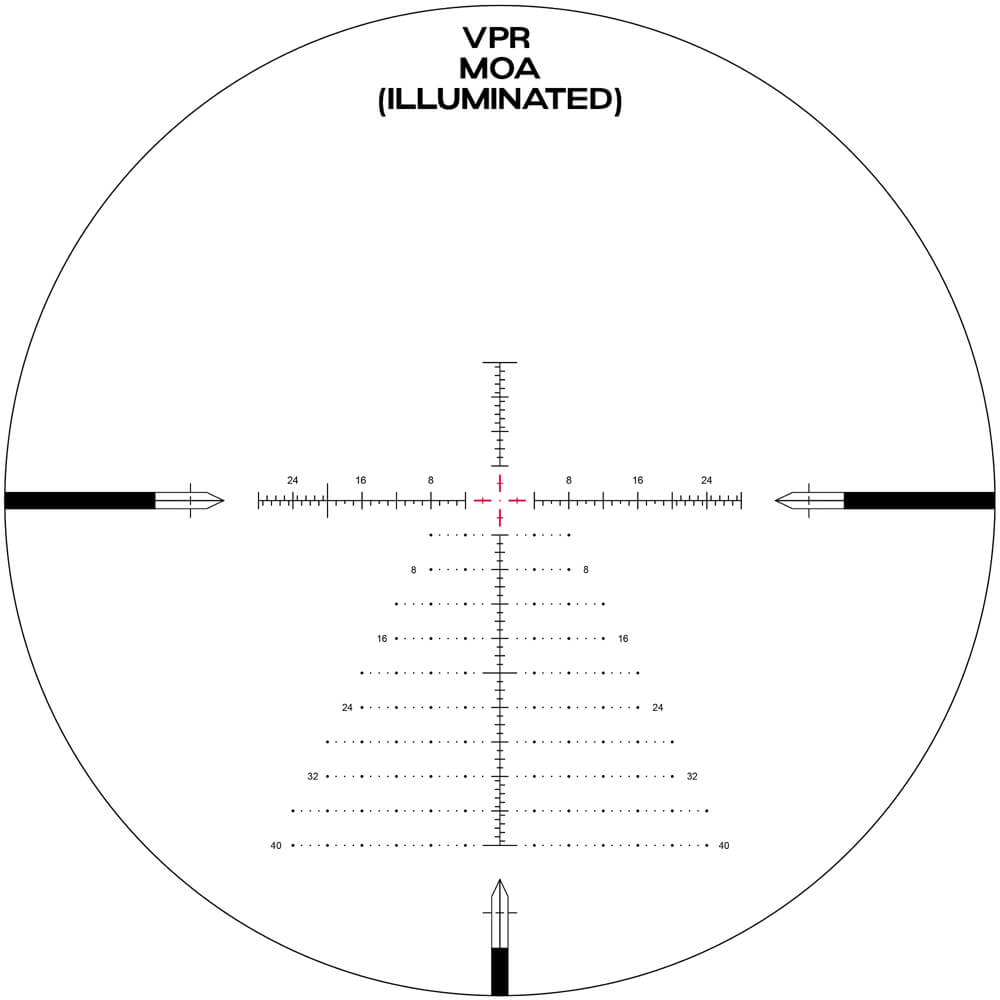 Arken Optics EP5 7-35X56 Gen 2 FFP Illuminated VPR - Zero Stop Riflescope - 34mm Tube