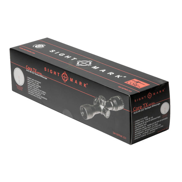 Sightmark Core TX 4x32AR-223 BDC Riflescope