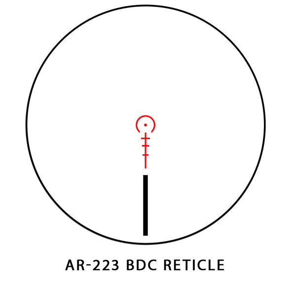 Sightmark Core TX 4x32AR-223 BDC Riflescope