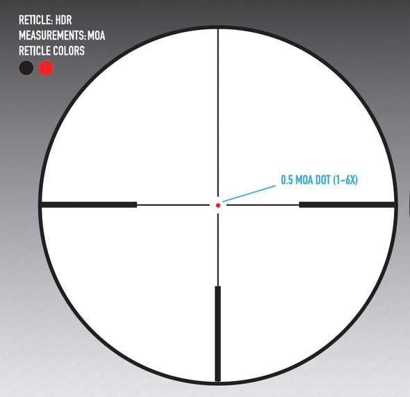 Sightmark Presidio 1-6x24 HDR SFP
