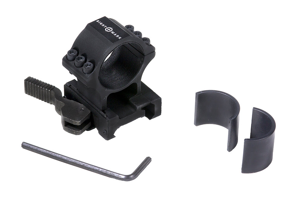 Sightmark 30mm/1 inch Medium Height QD Mount