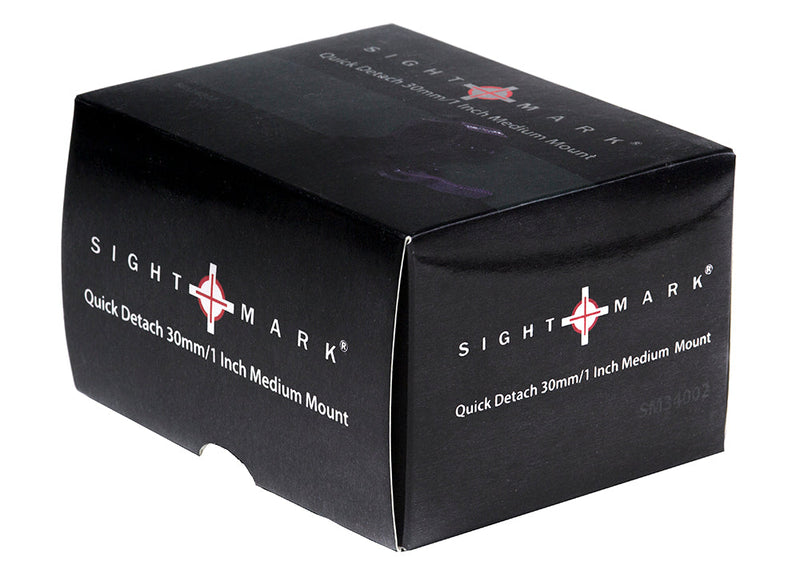 Sightmark 30mm/1 inch Medium Height QD Mount