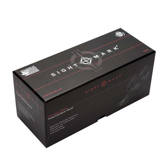 Sightmark Tactical 34mm Fixed Cantilever Mount