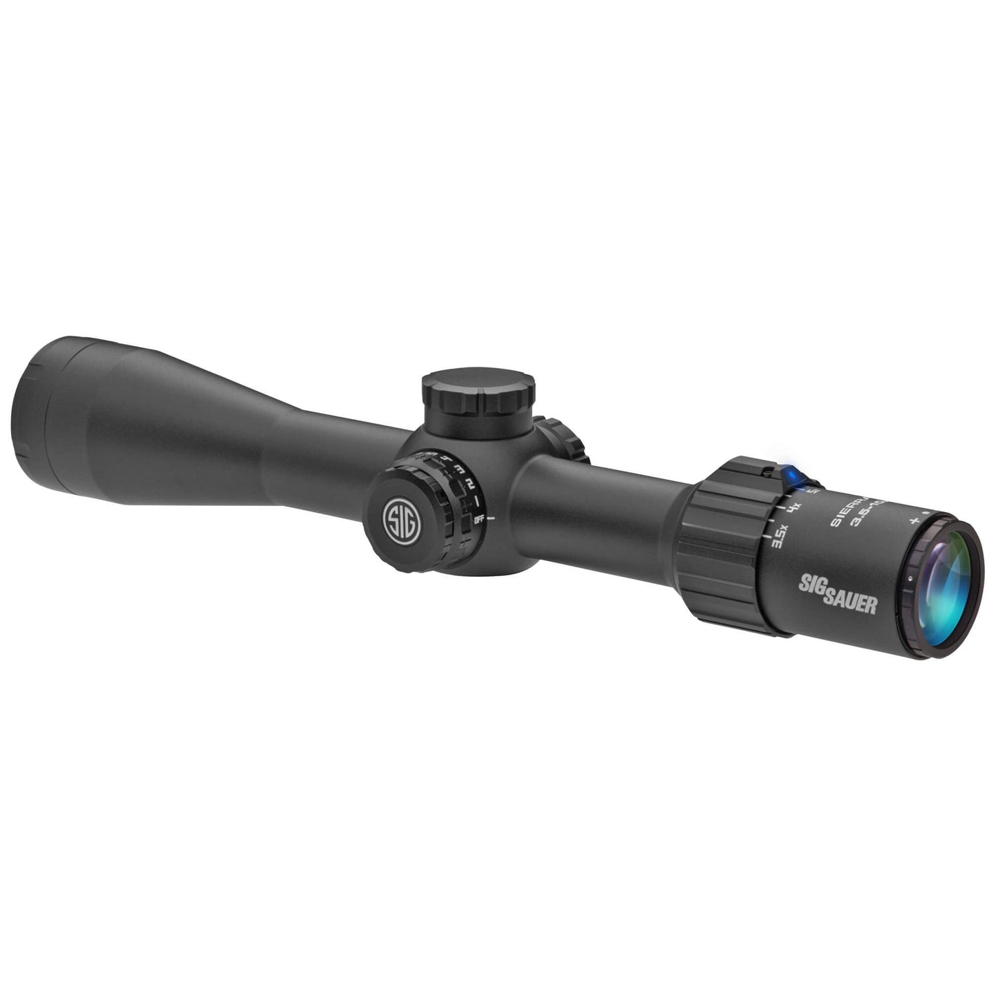 Sig Sauer SIERRA3BDX Rifle Scope, 3.5-10X42mm, 30mm Main Tube, BDX-R1 Digital Ballistic Reticle,