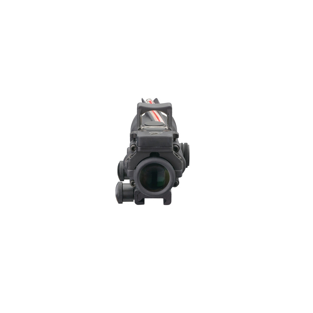 Trijicon 100550 ACOG Combo Matte Black 4x32mm Illuminated Red Crosshair .223 BDC Reticle