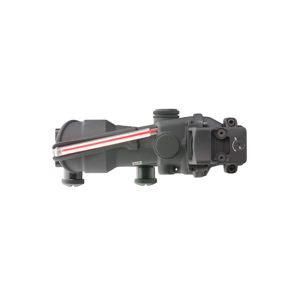 Trijicon 100550 ACOG Combo Matte Black 4x32mm Illuminated Red Crosshair .223 BDC Reticle