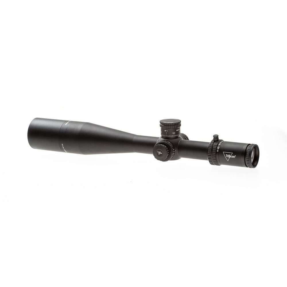 Trijicon 3000016 Tenmile Matte Black 5-50x56mm 34mm Tube LED Illuminated Red/Green MOA Long Range Reticle