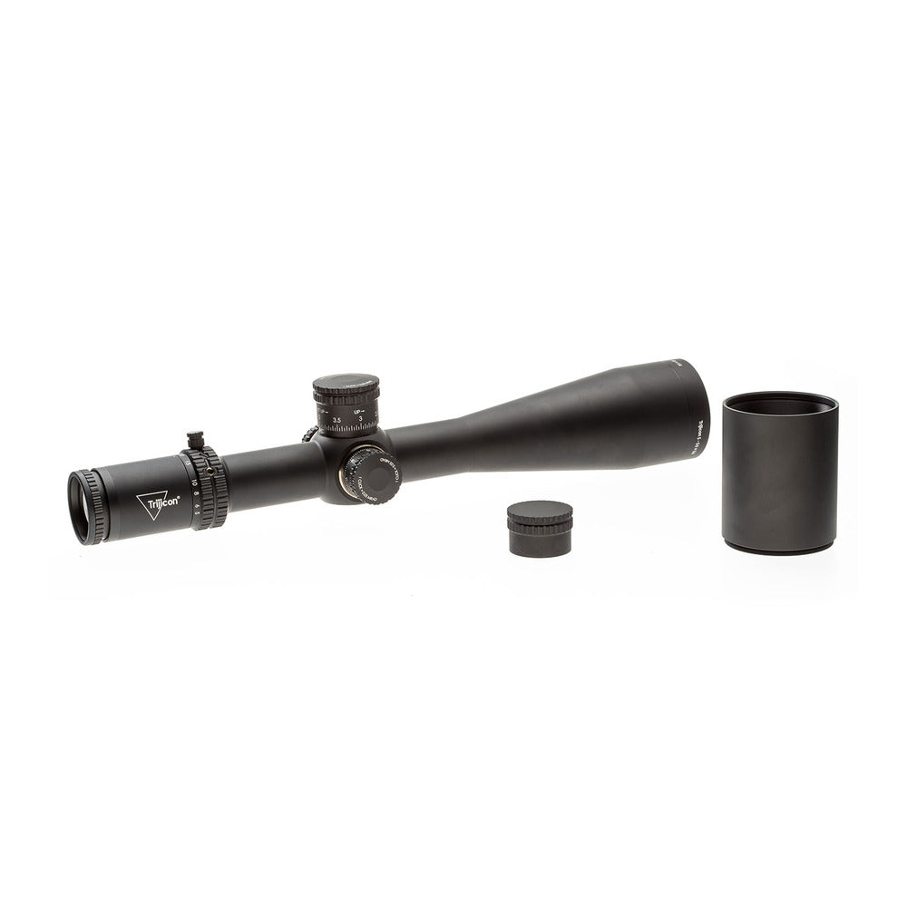 Trijicon 3000016 Tenmile Matte Black 5-50x56mm 34mm Tube LED Illuminated Red/Green MOA Long Range Reticle