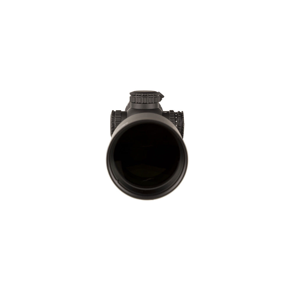 Trijicon 3000006 Tenmile Matte Black 6-24x50mm 30mm Tube LED Illuminated MRAD Ranging w/Green Dot Reticle