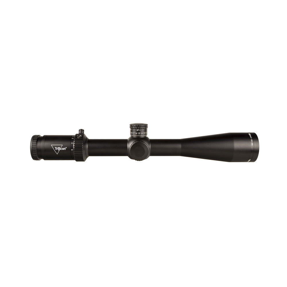 Trijicon 3000010 Tenmile HX Satin Black 5-25x50mm 30mm Tube LED Illuminated Red MOA Center Dot Reticle