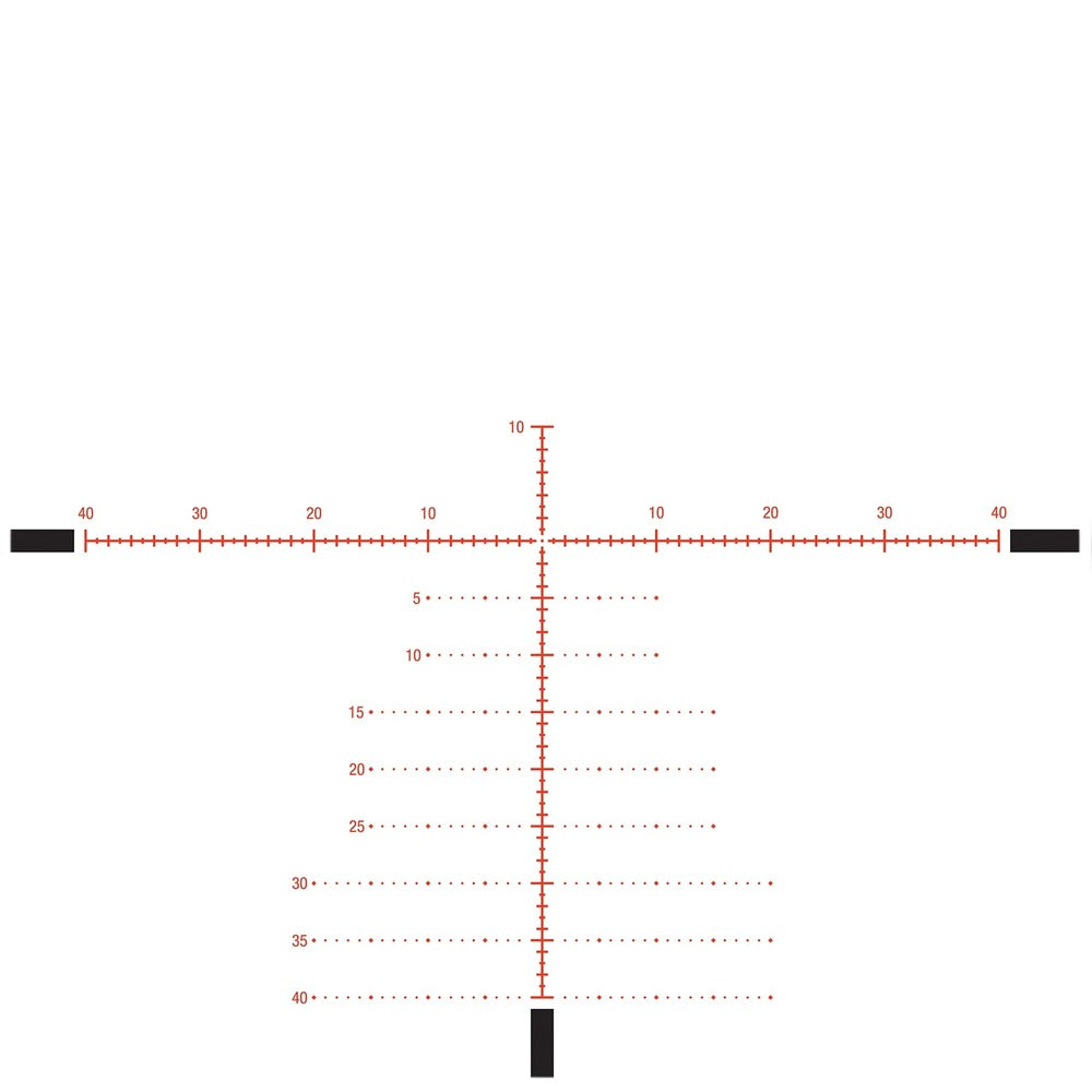 Trijicon 3000001 Tenmile HX 3-18x 44mm Obj 35.30-5.90 ft @ 100 yds FOV 30mm Tube Satin Black Finish LED Illuminated Red/Green MOA Precision Tree