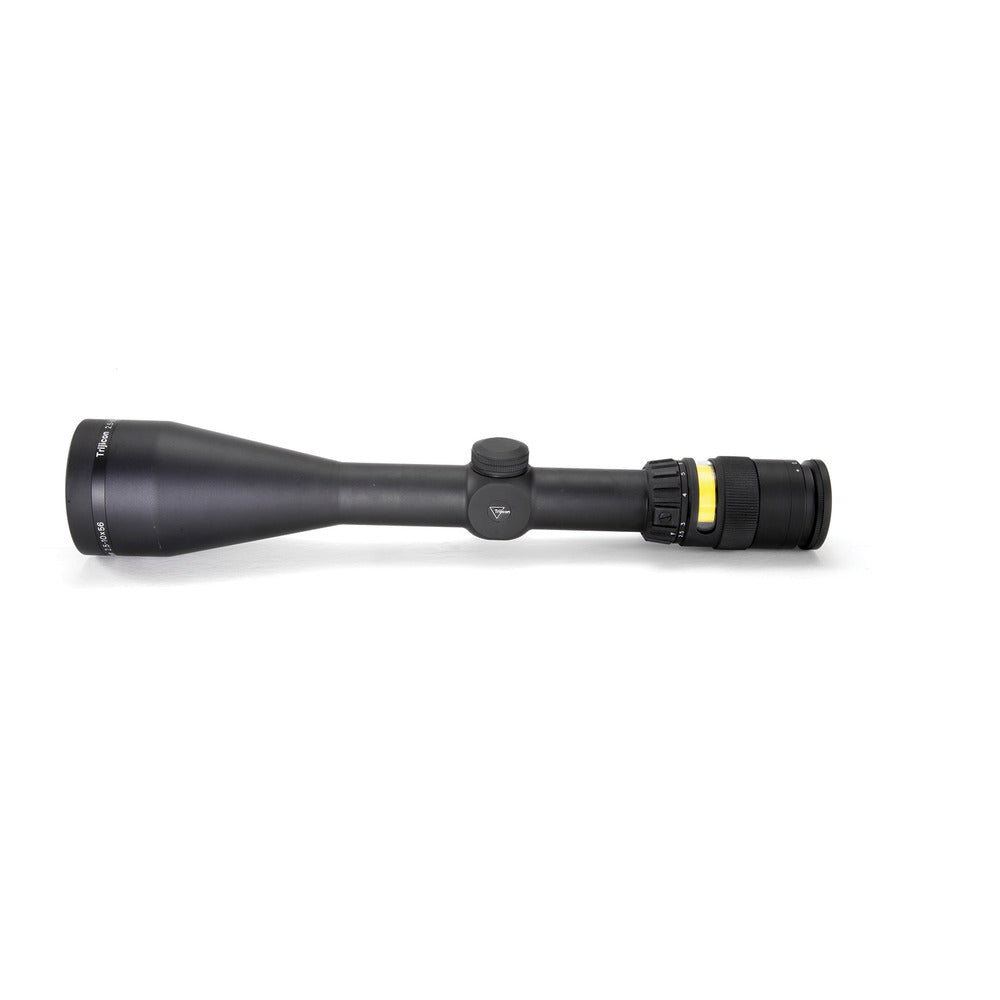 Trijicon 200023 AccuPoint Black Hardcoat Anodized 2.5-10x56mm 30mm Tube Illuminated Duplex Crosshair w/Amber Dot Reticle