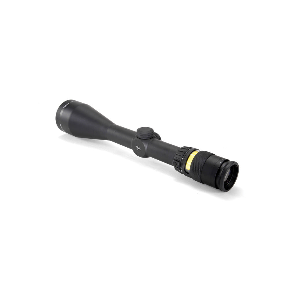 Trijicon 200023 AccuPoint Black Hardcoat Anodized 2.5-10x56mm 30mm Tube Illuminated Duplex Crosshair w/Amber Dot Reticle