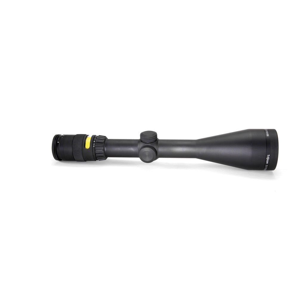 Trijicon 200023 AccuPoint Black Hardcoat Anodized 2.5-10x56mm 30mm Tube Illuminated Duplex Crosshair w/Amber Dot Reticle