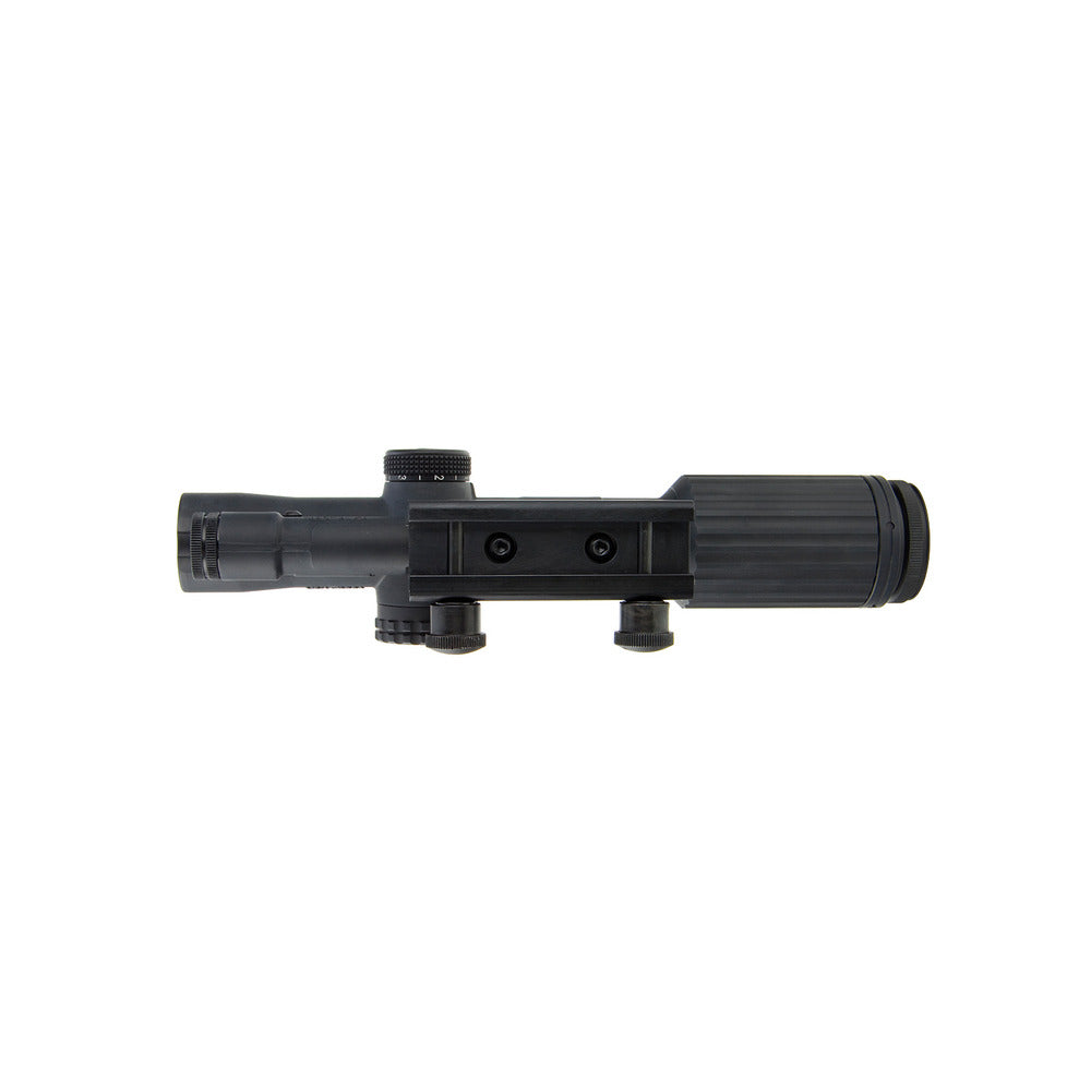Trijicon 1600005 VCOG Black Hardcoat Anodized 1-6x 24mm LED Illuminated Red Horseshoe Dot w/Crosshair 308 175gr Reticle