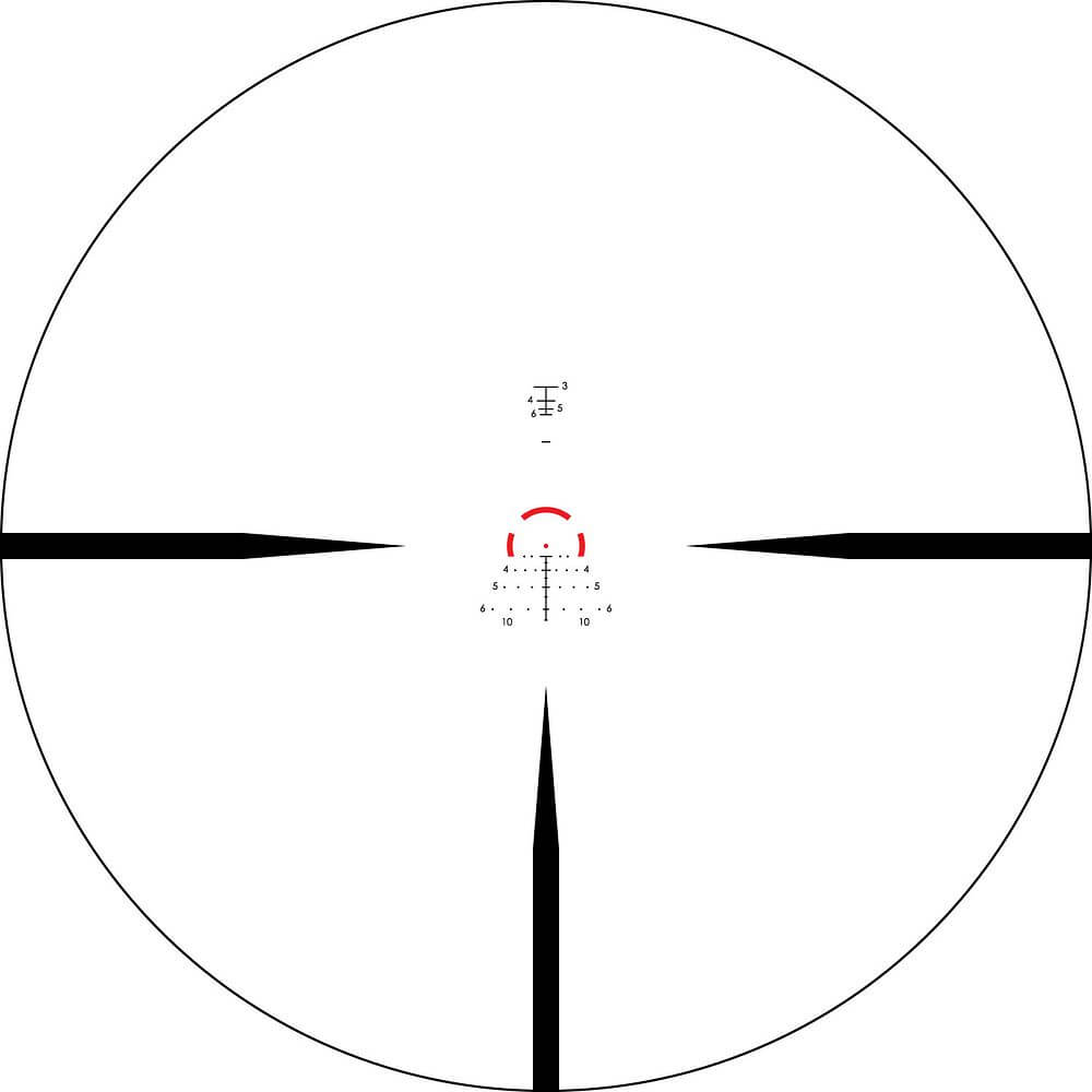 Vortex Venom® 1-6x24 SFP AR-BDC3 Riflescope
