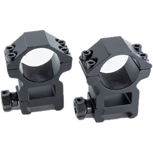 Riton Optics X1H Scope Rings Matte Black 1 High