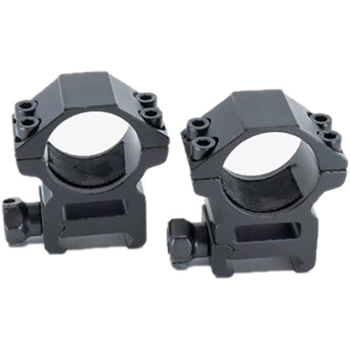 Riton Optics X1M Scope Rings Matte Black 1 Medium