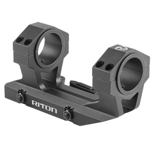 Riton Optics X301QD 301IN Precision QD Scope MountRing Combo Black Anodized 30mm1