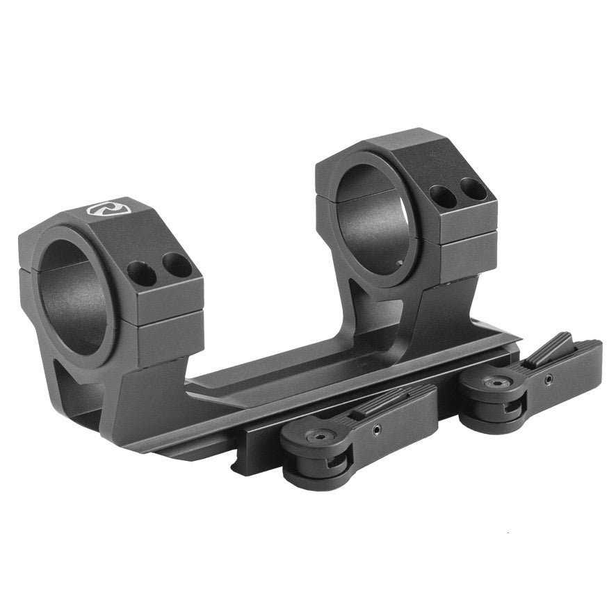 Riton Optics X301QD 301IN Precision QD Scope MountRing Combo Black Anodized 30mm1
