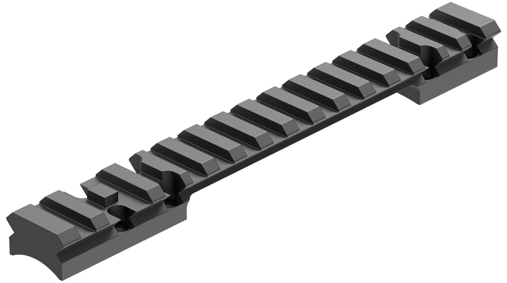 Leupold BackCountry Black Slot 1 Piece Bases