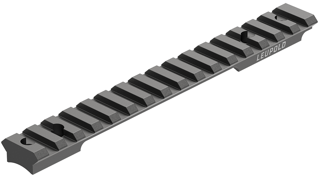 Leupold BackCountry Black Slot 1 Piece Bases